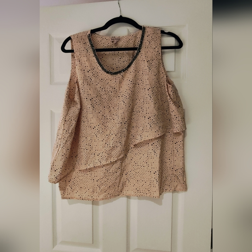 Juicy Couture Sleeveless Top - Large